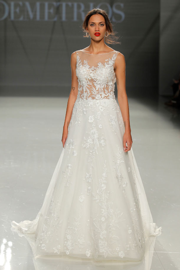 ilovebrides.pt_Demetrios 2018_Barcelona Bridal Fashion Week 2017